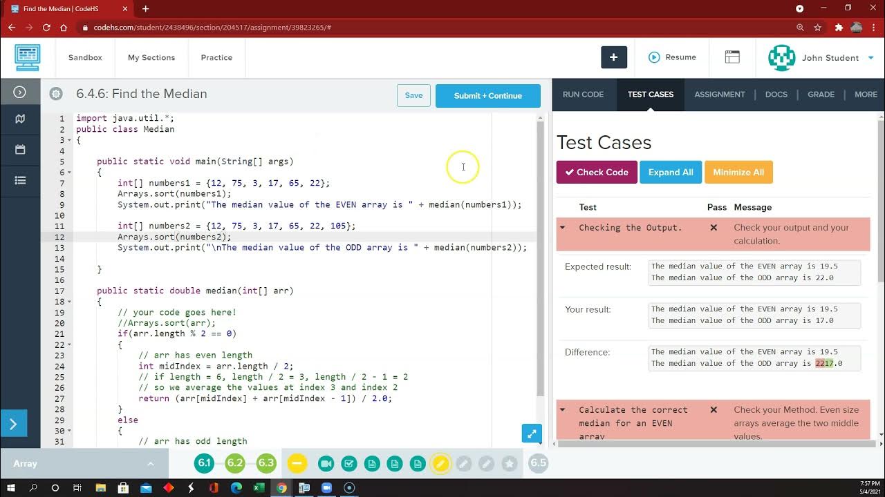 Codehs nitro 6 4 youtube