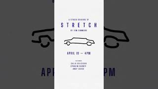 "stretch" by tom simmons — staged reading at ctr