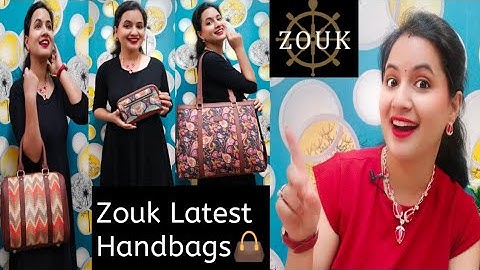 Latest ZOUK Bags  👜/ Office /College /Partywear Bags / Hand Bag, Sling Bag, Wallet / Neema
