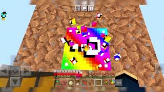 1# часть на одном блоке но эта лаки блок #minecraft #video