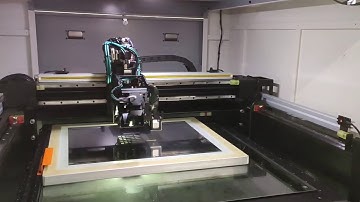 stencil inspection machine