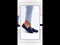 Women’s Faux Leather Driving Moccasin Loafers
