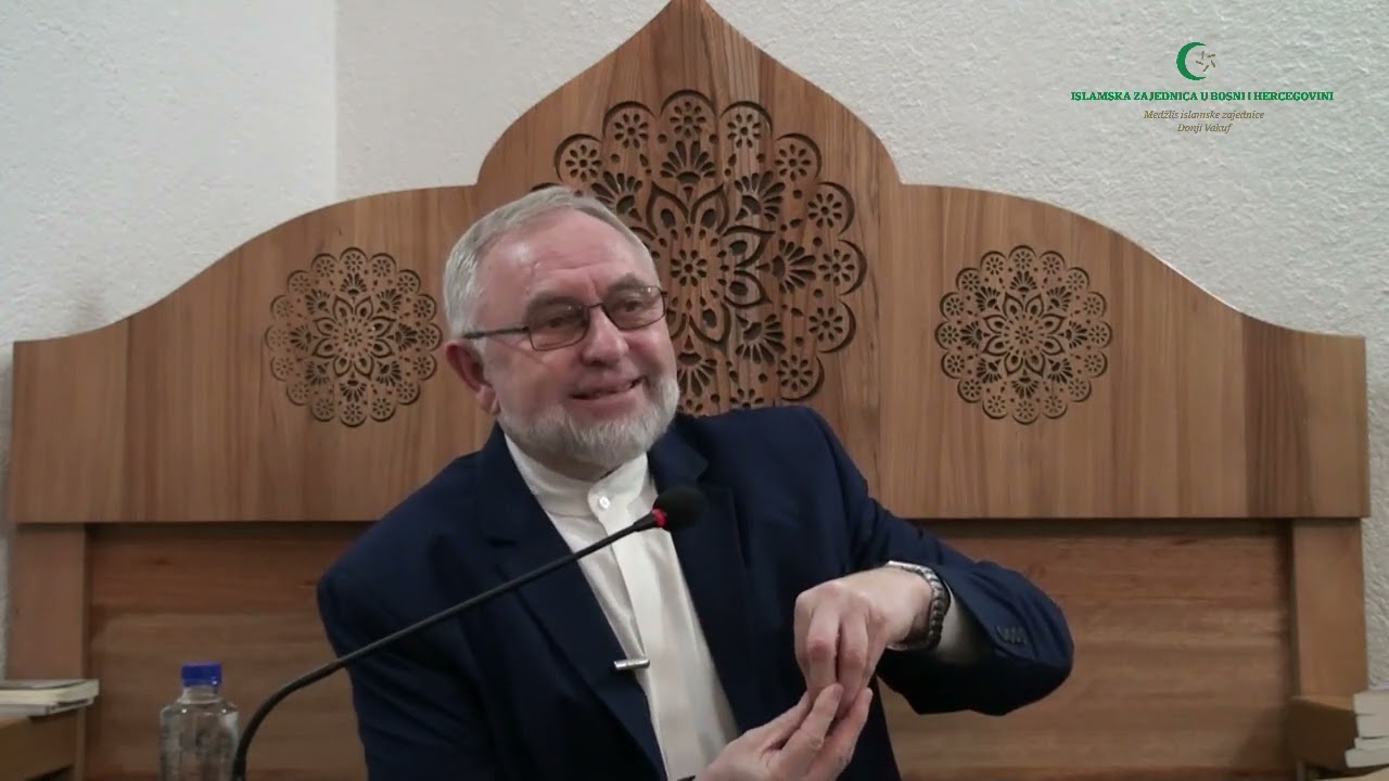 Ćurs tribina Prof. dr Šefik Kurdić-Kako živjeti vjeru