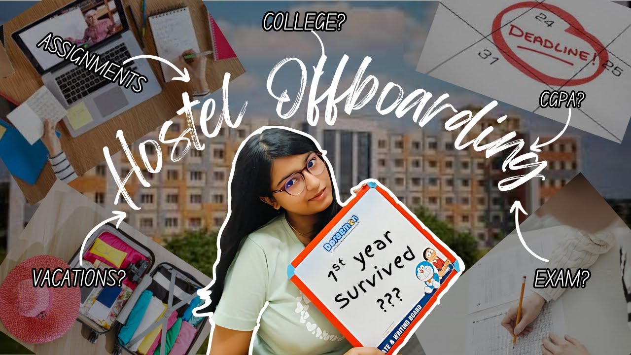 Hostel off boarding/ Hostel change VIT BHOPAL 2025