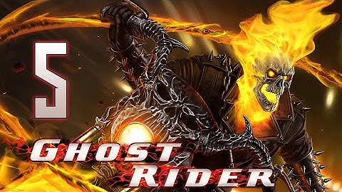 Ghost Rider Walkthrough Part 5 (PS2, PSP) No Commentary