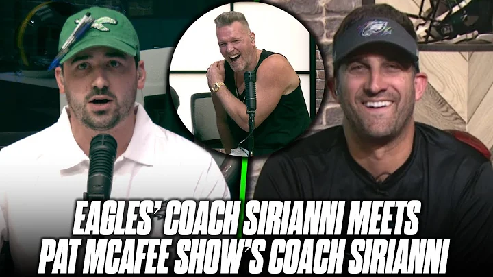 Eagles' Coach Sirianni Responds To Pat McAfee Show...