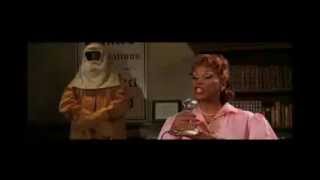 Ru Paul preforms the title song from Zombie Prom.