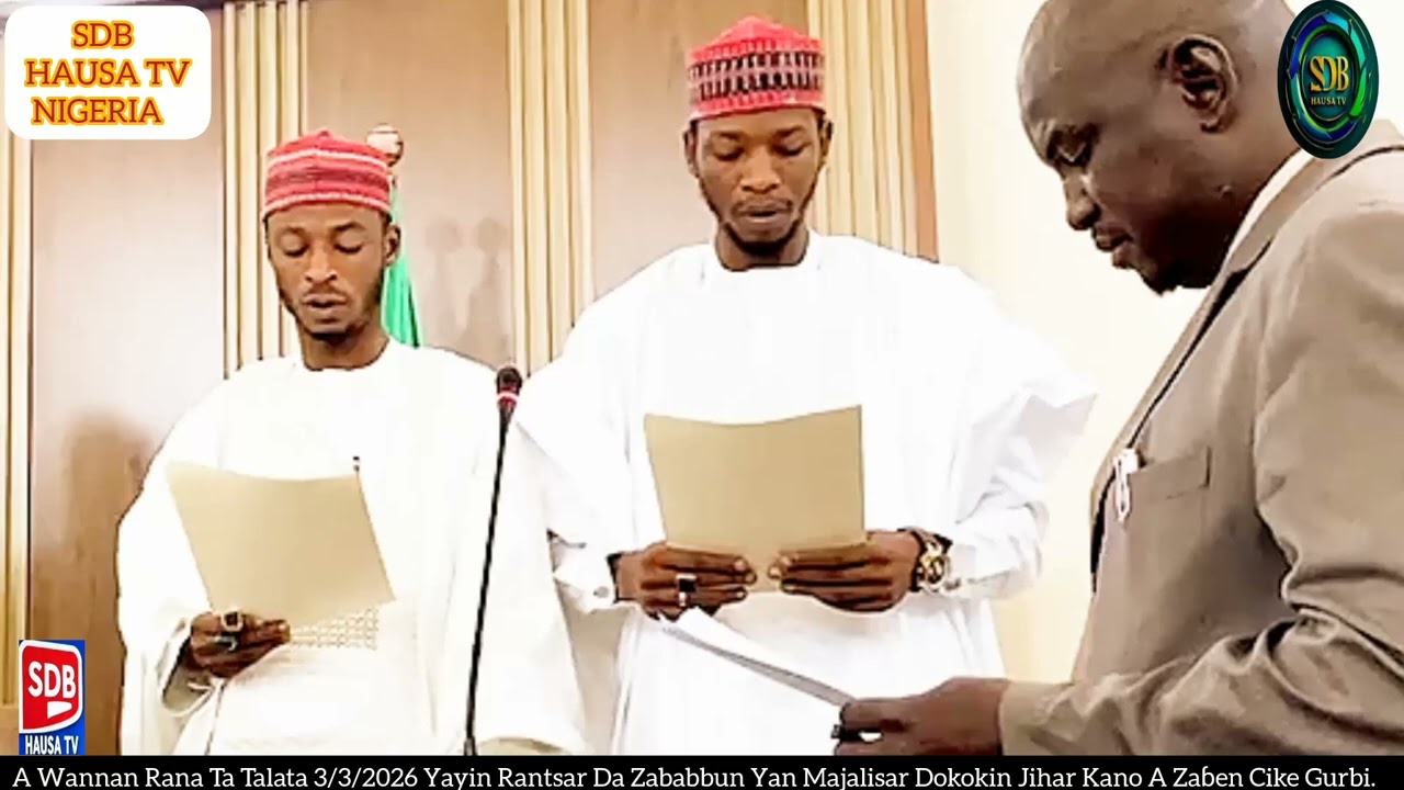 An Rantsar Da Hon Nabil Sarki Aliyu Daneji Da Takwaransa Wato Hon Sa'ad Aminu Sa'ad Ungoggo 3/3/2026