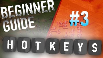 AoE2 Beginner Guide #3 - BEST HOTKEYS