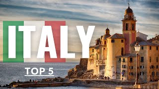 The TOP 5 Cities To Visit In ITALY!!  #2024  #italy #holiday