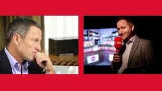 Heated Lance Armstrong interview | Doping, Lying, Cheating | OTB Gold with Ger Gilroy