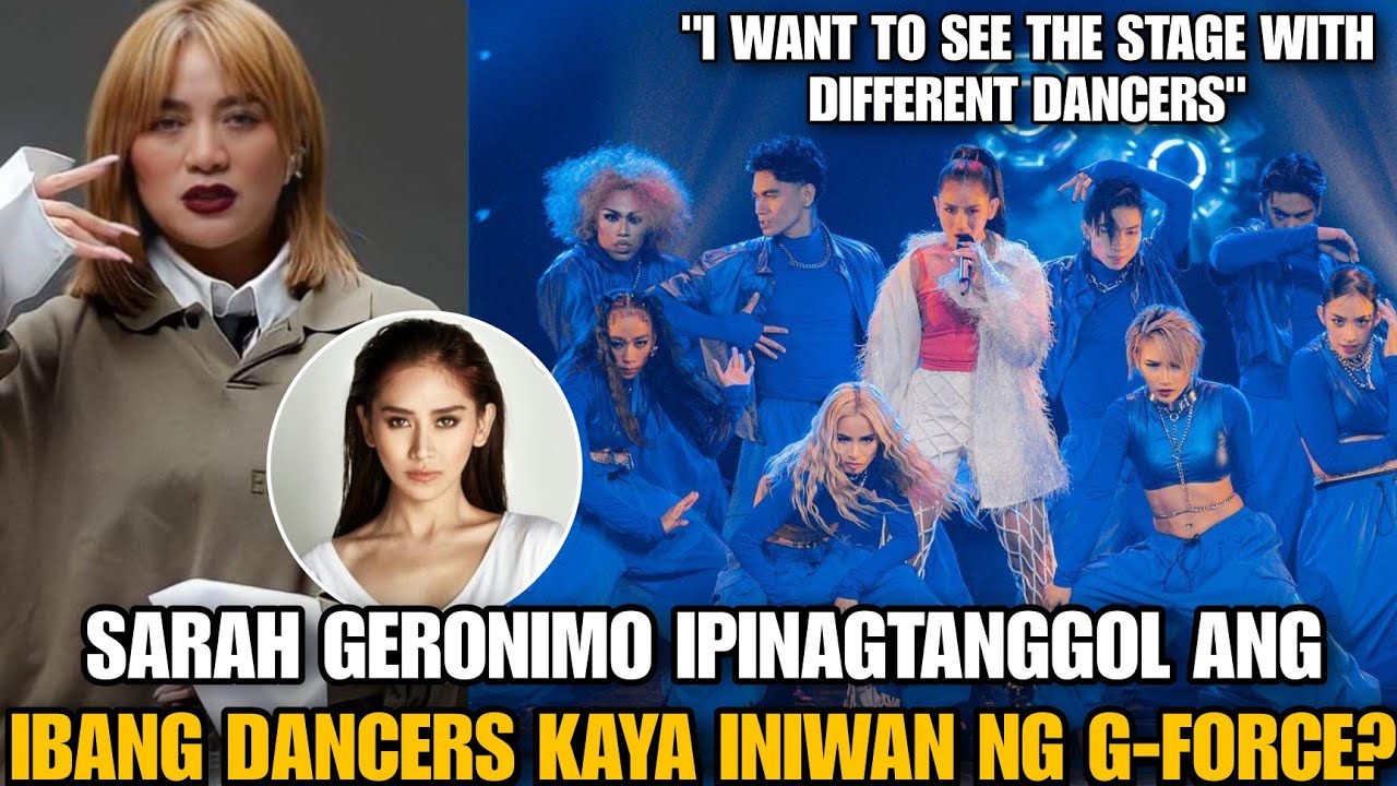 SARAH G PINAGTANGGOL ANG IBANG DANCERS KAYA INIWAN NG G FORCE G FORCE sarah-g-pinagtanggol-ang-ibang-dancers-kaya-iniwan-ng-g-force-g-force