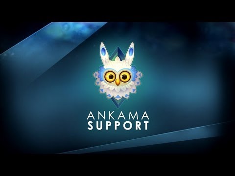 Ankama Support: Erste Verwendung der Webseite