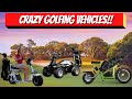 The BEST NEW Golf Carts For 2020 | The CRAZIEST NEW GOLFING VEHICLES! | Make Golf More Fun