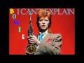 Video thumbnail for David Bowie - I Can't Explain