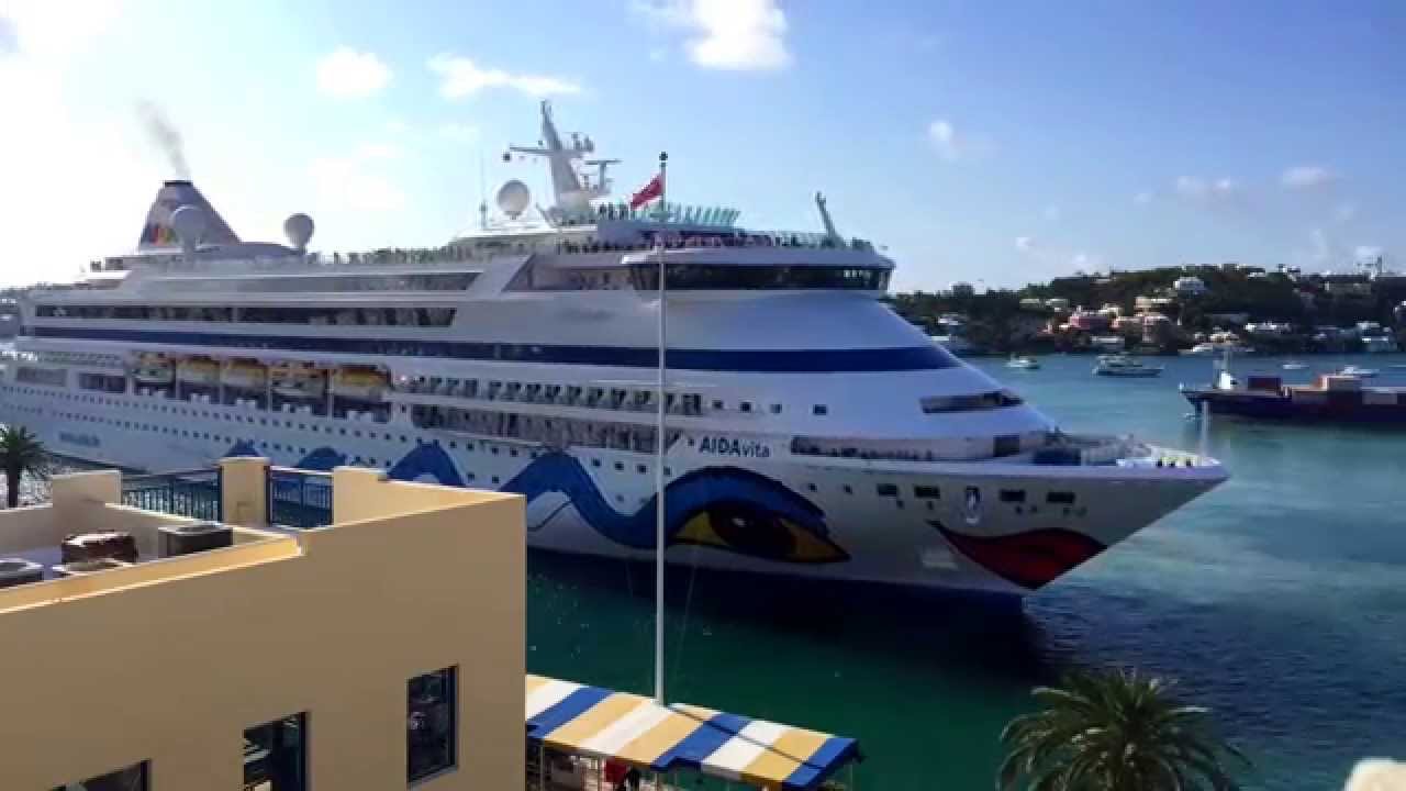 bermuda cruise to hamilton