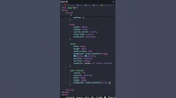Wave Loader Effect | HTML & CSS UI #htmlwebdesign #shorts #css #coding