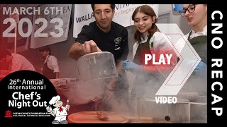 OCVTS Foundation’s 26th Annual International Chef’s Night 2023