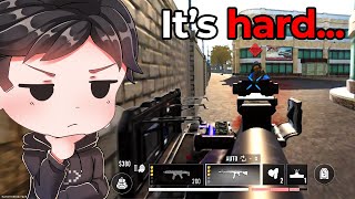I Tried Playing COD Warzone Mobile... (Battle Royale)