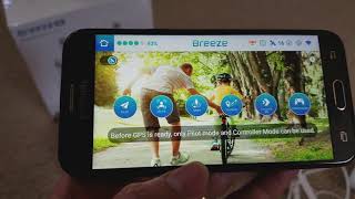 How To Sync Breeze Cam App With Yuneec BREEZE 4K Flying Drone WiFi & Password!!! 1 17 2018 screenshot 3
