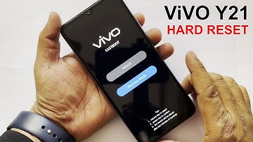 ViVO Y21 (v2110/v2111) HARD RESET | SCREEN UNLOCK | FINGERPRINT REMOVE🔥🔥🔥