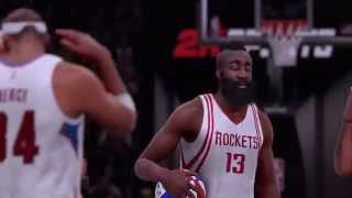NBA 2K16 My Career 3 Point Contest (All Star Weekend)