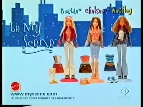 My Scene 1st Edition Barbie Commercial (IT, 2002)