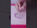 2年前に祖母のために刺繍した家紋「丸に剣片喰」🪡過去の動画なので作業が見えにくくてすみません🙇🏻‍♀️#embroidery #日本刺繍