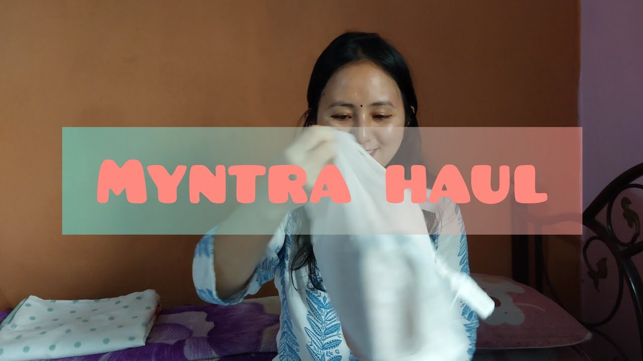 Myntra haul |Beauty products | Skincare| Bag  #myntra 