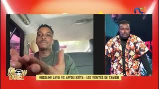 Roseline Layo VS Affou Keïta : les vérités de Tamsir