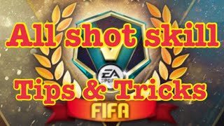 All shot skill, tips & tricks, fifamobile 18 screenshot 3