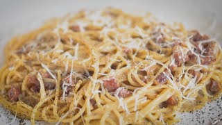 〈奧利佛上菜〉經典義式培根蛋麵  Classic Carbonara  Jamie ... 