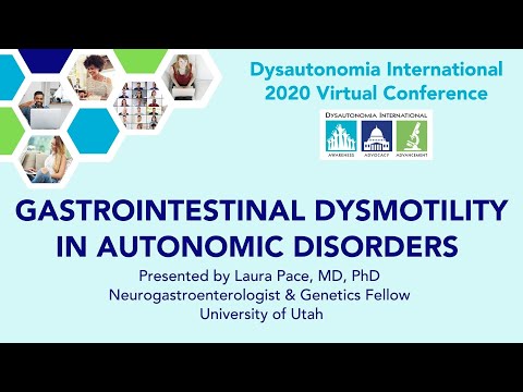Gastrointestinal Dysmotility in Autonomic Disorders