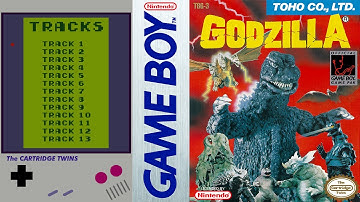 Godzilla - Game Boy OST