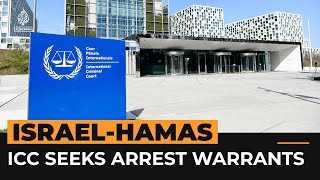 ICC seeks arrest warrants for leaders of Israel and Hamas | Al Jazeera Newsfeed screenshot 2