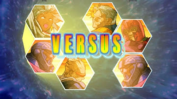 Marvel Vs Capcom 2 FT3 namux (Storm/Sentinel/CapCom) vs Thunder Trunks (Magneto/Cable/Sentinel)