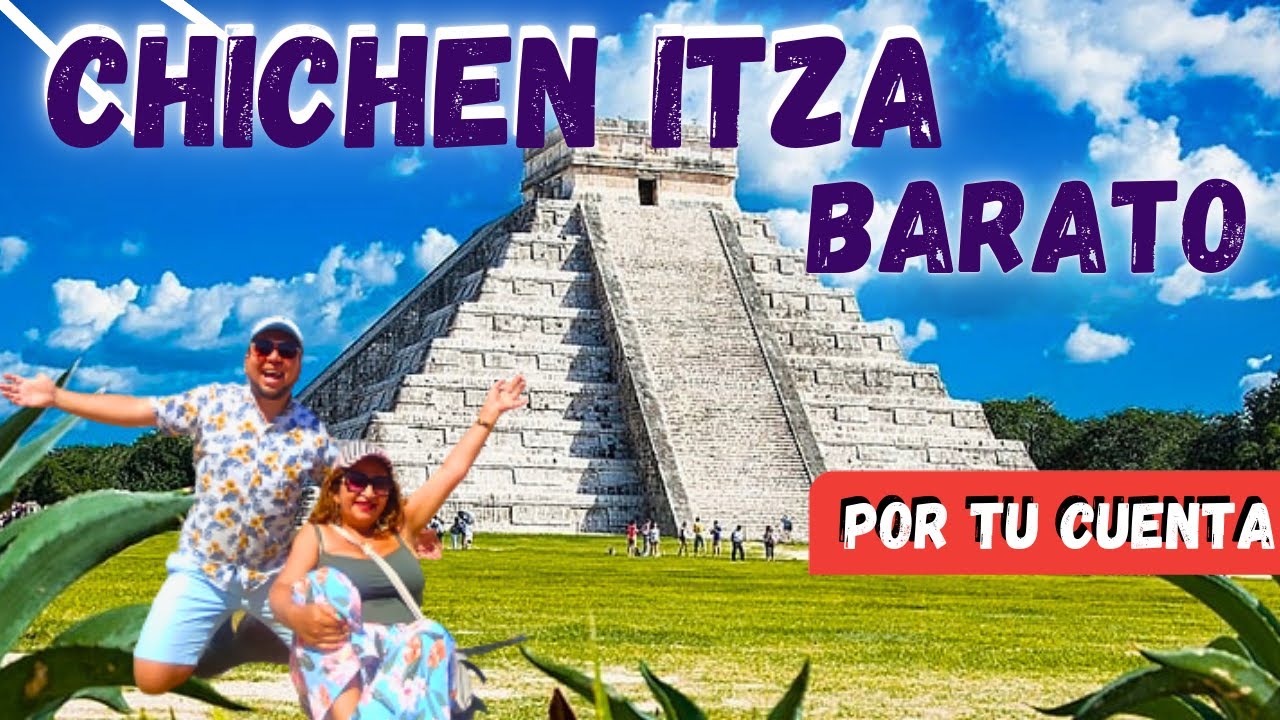 ¿CUANTO CUESTA conocer CHICHEN ITZA  por cuenta propia? Una MARAVILLA DEL MUNDO + CENOTE IK KIL