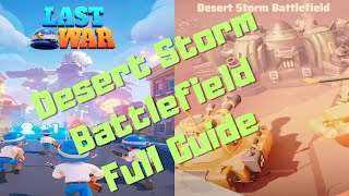 Desert Storm Battlefield full guide Last War Survival Game screenshot 4