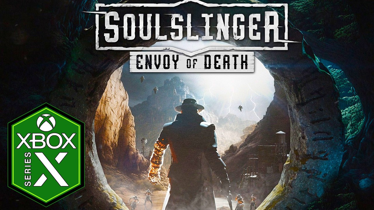 Soulslinger Envoy of Death Xbox Series X Gameplay [Optimized]