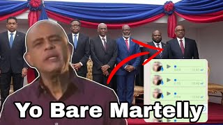 Yo Kenbé Martelly Kap Negosyé Ak Youn Nan Manb CP a, TT Lage Voice La Deyo