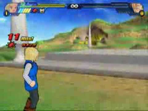 DBZ: Budokai Tenkaichi 3 (PS2) walkthrough - Android #18 