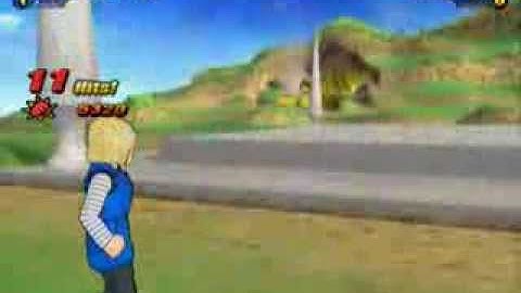 DBZ Budokai Tenkaichi 3 - 48 - Android 18 - Cell Games Level 3
