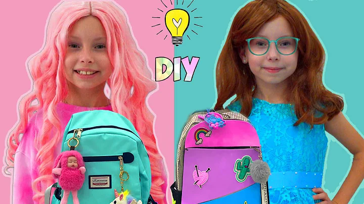 Stacy teaches her friends AliceHow to make crafts ...