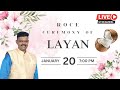 Roce ceremony of layan melwyn i watch live