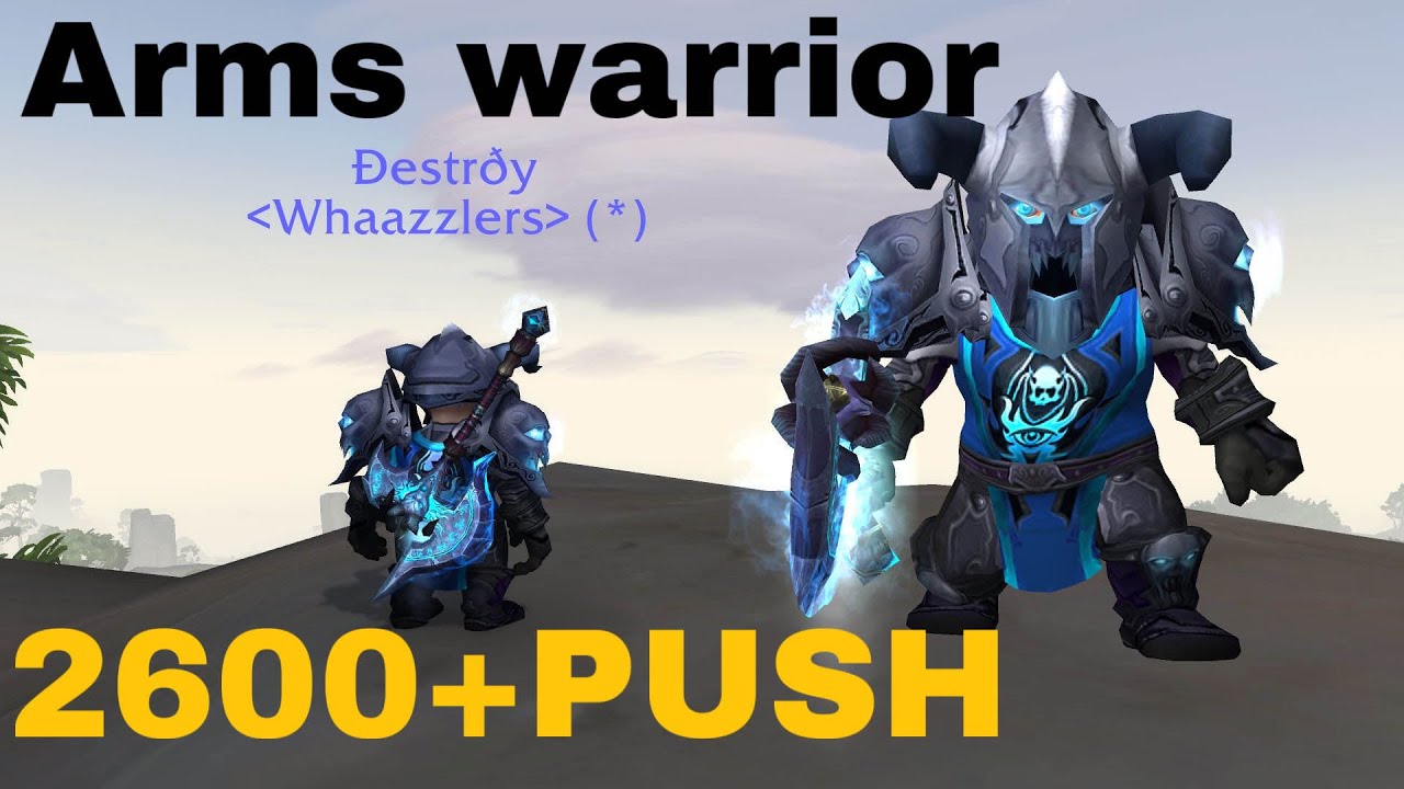 Arms Warrior Pumps In Rated Battleground Blitz 2600 PUSH MMR The War arms-warrior-pumps-in-rated-battleground-blitz-2600-push-mmr-the-war