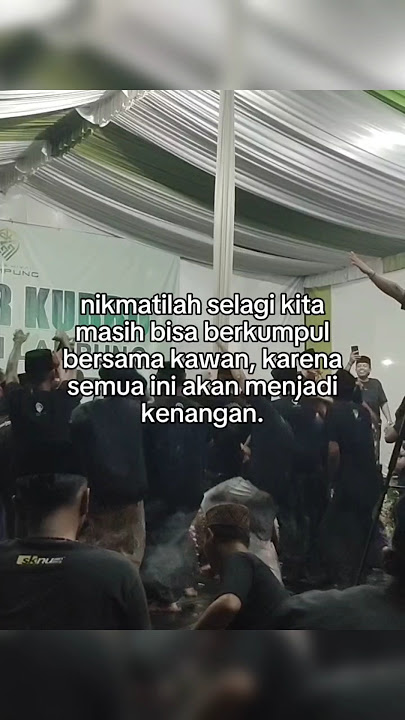 Dinikmati mumpung jek iso kumpul konco #beranda #storywa #sknusantara #sopirkyai