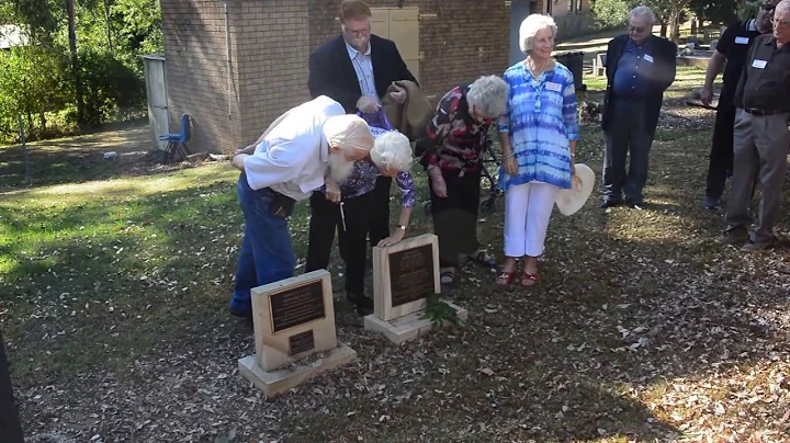 James Rixon and Amelia Goodwin plaque unveiled at ...