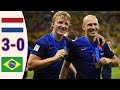 Netherland vs Brazil 3-0 World Cup (2014)3rd place Match Excellent Highlight  and goals HD