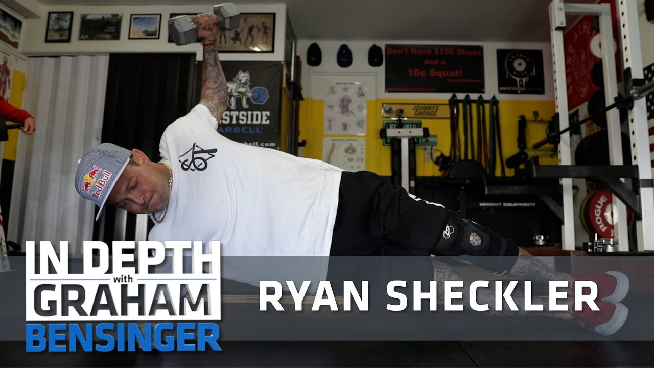 Ryan Sheckler: Doctor looked at my knee and laughed