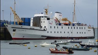 Isles of Scilly 2018   Day 1 Penzance & St Mary's